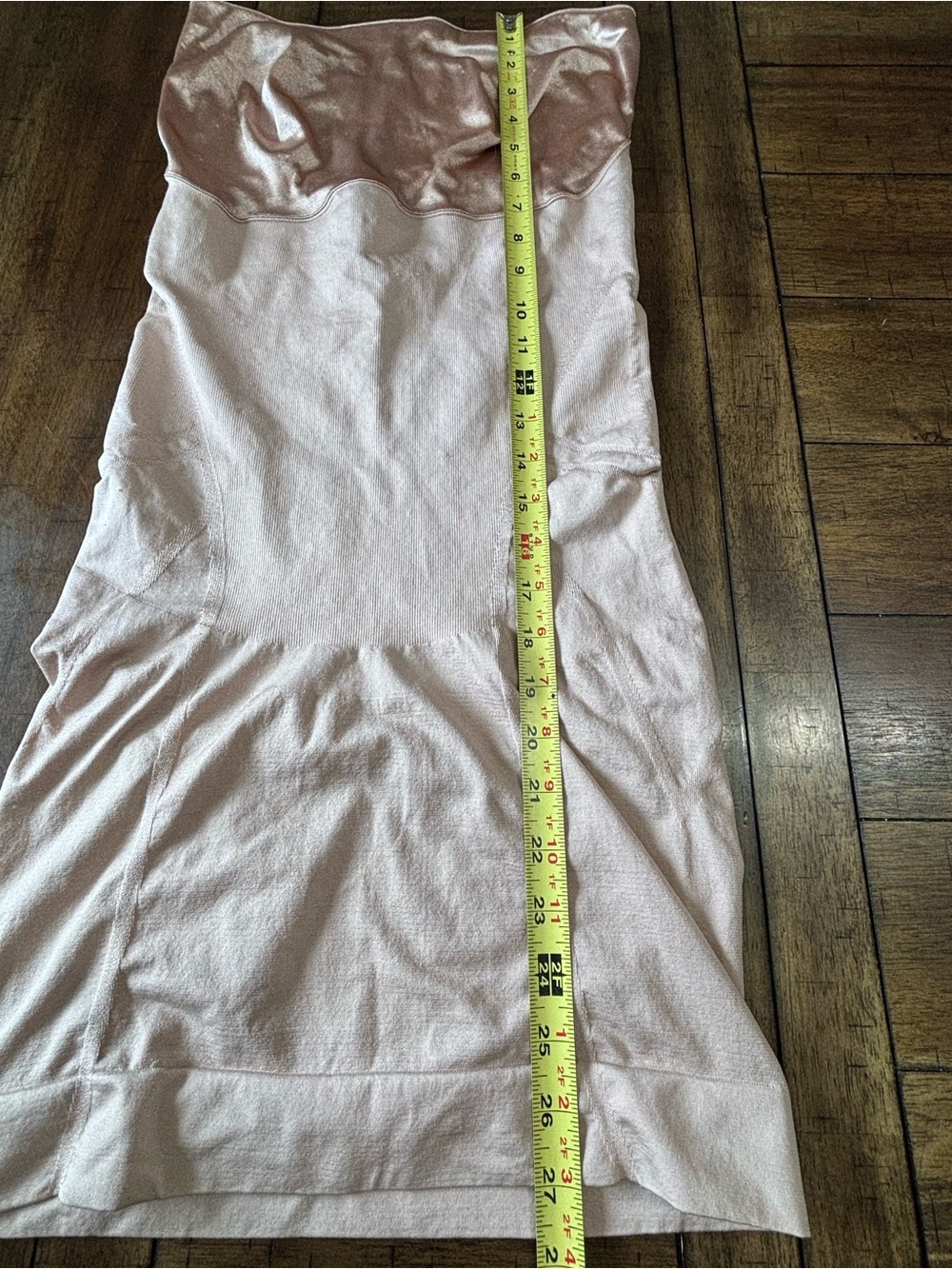 Spanx Strapless nude Bodycon Dress - Picture 2 of 7